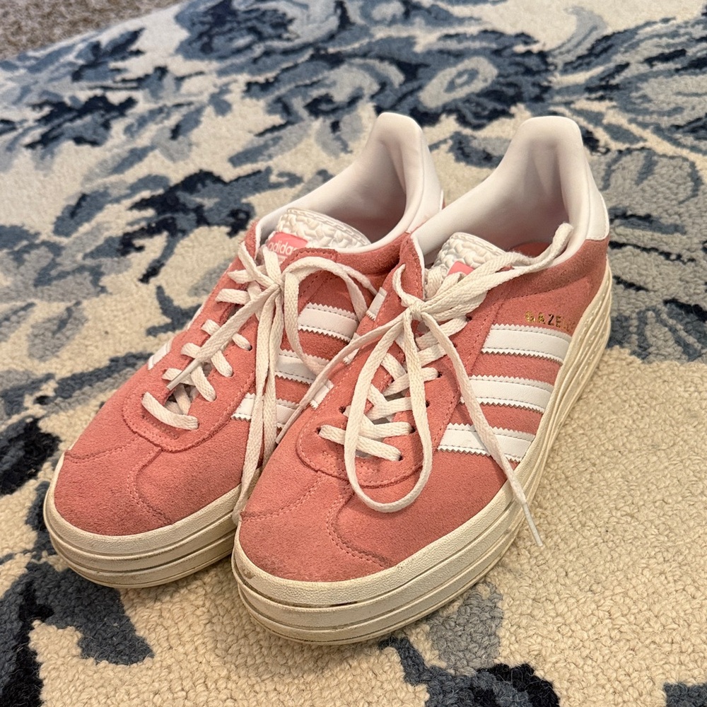Adidas Women's Rose Suede Sneakers